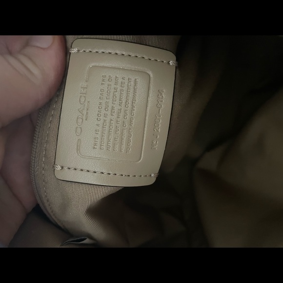 Coach Pennie Shoulder Bag In Colorblock crossbody / shoulder bag - Picture 13 of 16